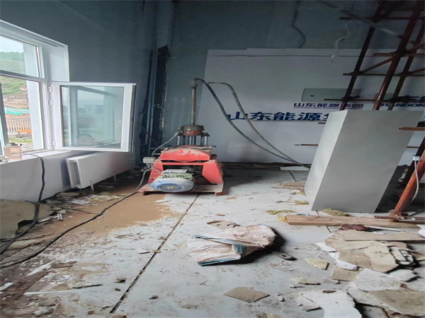 惠济地基基础下沉墙体裂缝加固注浆顶升施工