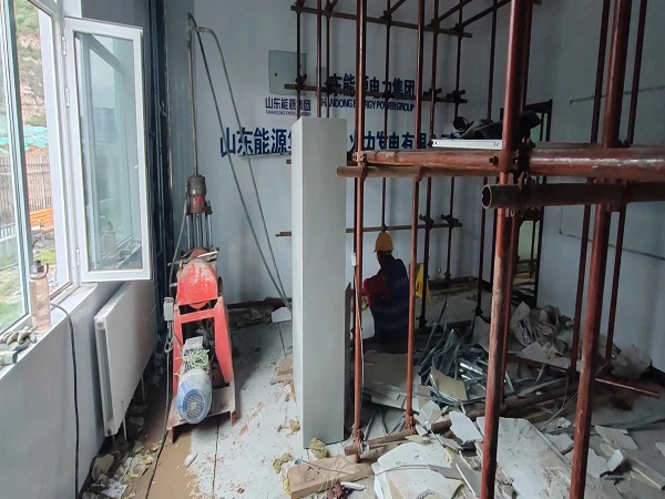 惠济厂房基础沉降注浆加固