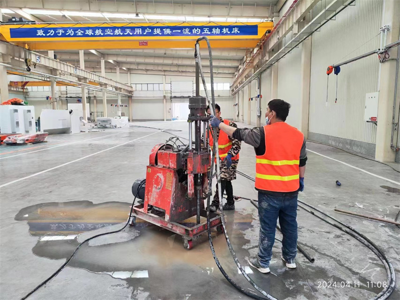 惠济厂房地面塌陷注浆技术规范